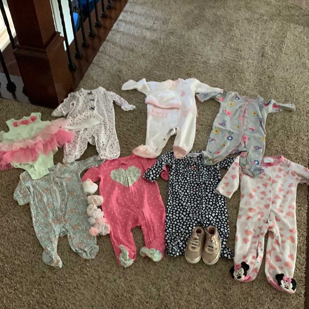 Girls size 6 months